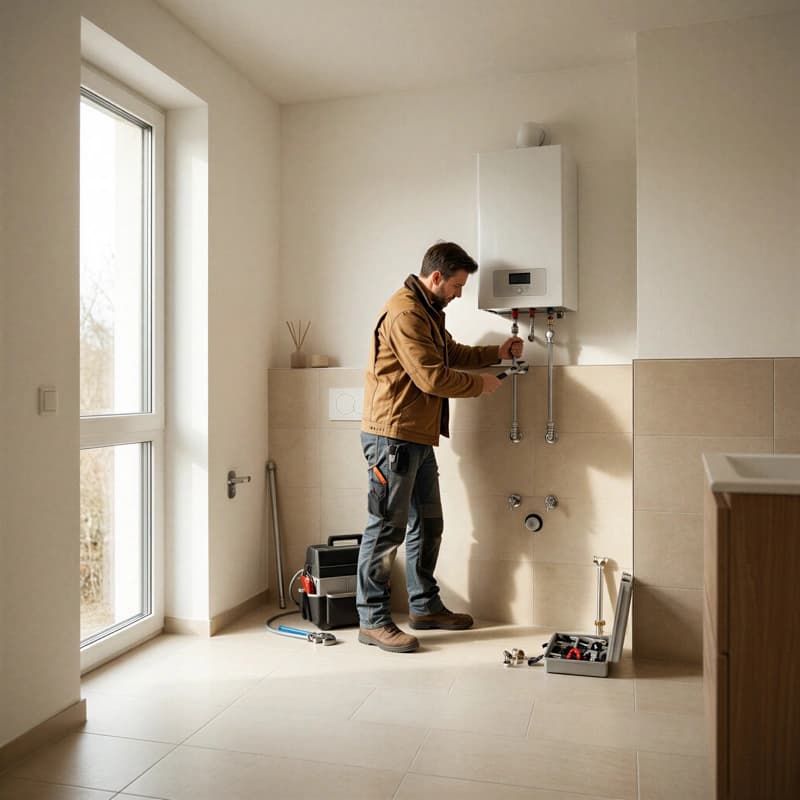 Water Heater Install