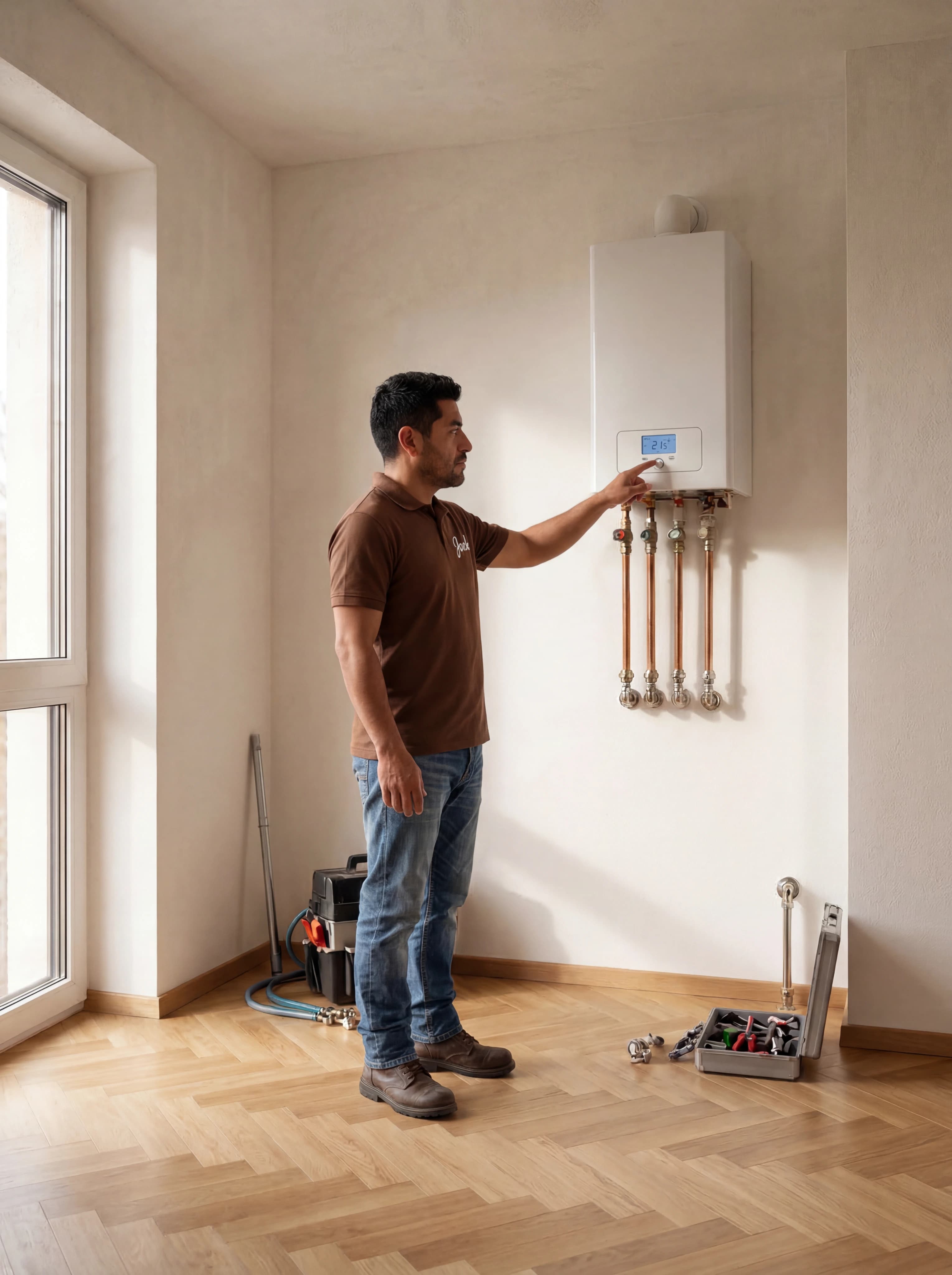 Water Heater Install